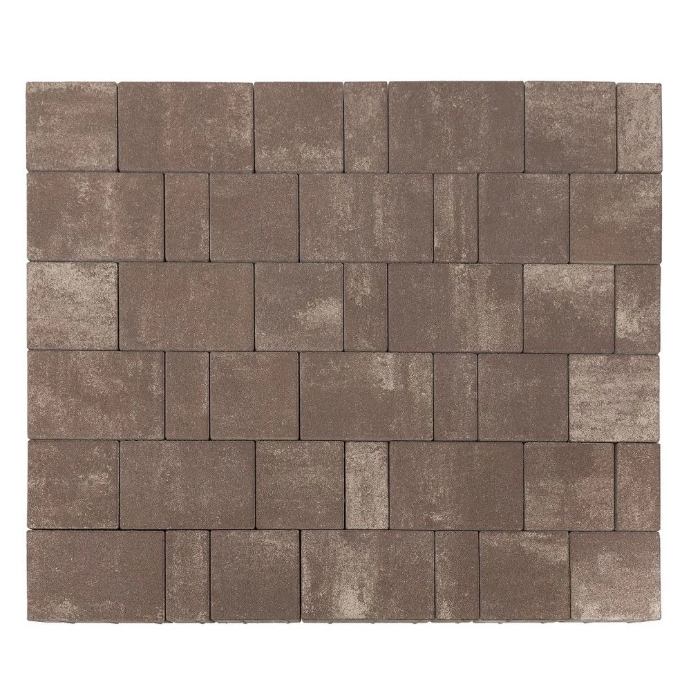 Тротуарная плитка Старый город Ландхаус, Эверест BRAER 80 мм