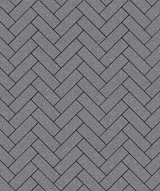 Тротуарная плитка ПАРКЕТ Гранит Синий Б.4.П.6 Выбор 60 мм