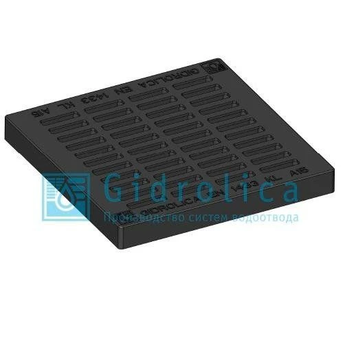 Решетка Gidrolica Point 200х200 пласт.