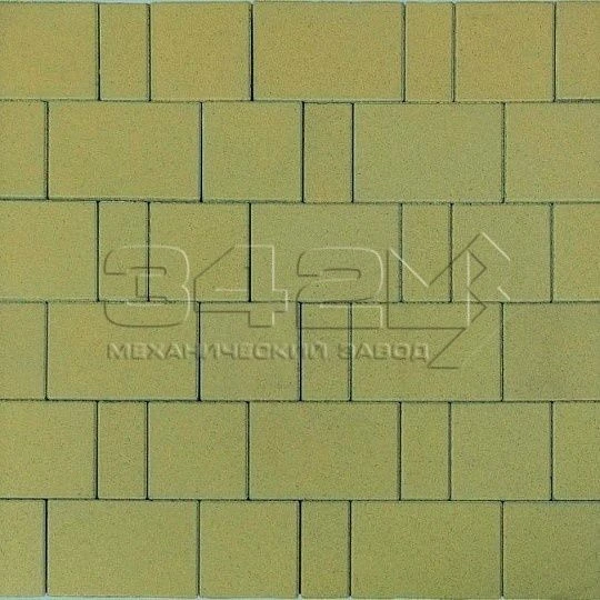 Тротуарная плитка Новый город Оливковый 342 МЗ 60 мм