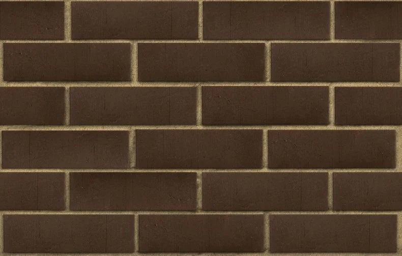 Клинкер фасадный темно-красный с черным песком Лиссабон 0,71 NF винтаж ЛСР