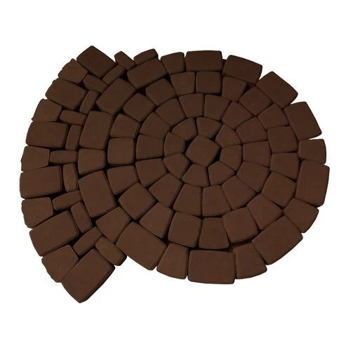 Тротуарная плитка Классико Песочный Гладкая SteinRus 60 мм