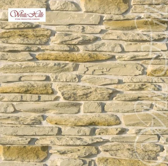 Облицовочный искусственный камень Айгер 540-10 White Hills