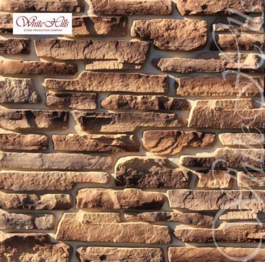 Искусственный крупноформатный камень Морэй 526-40 White Hills