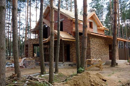 Кирпич ручной формовки Шереметьево WDF 215x50x65