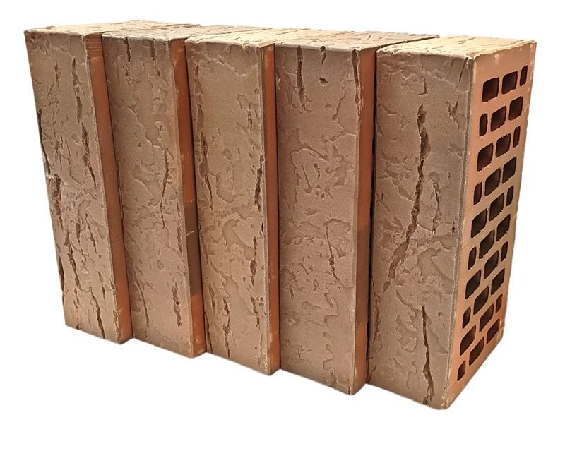 Кирпич облицовочный Готика одинарный 1 NF Бук ВКЗ