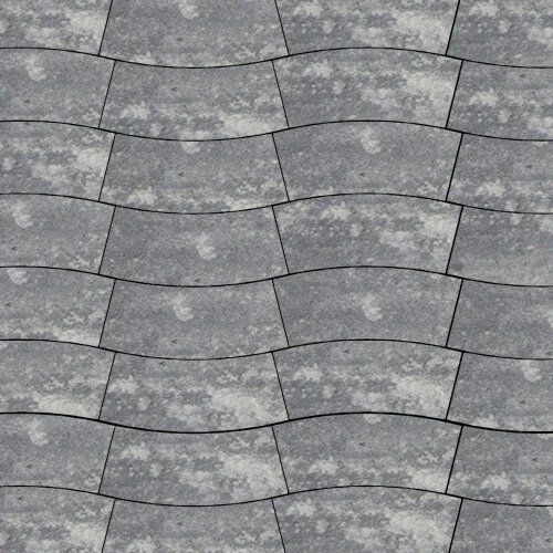 Тротуарная плита Аксио Актау Гладкая SteinRus 80 мм