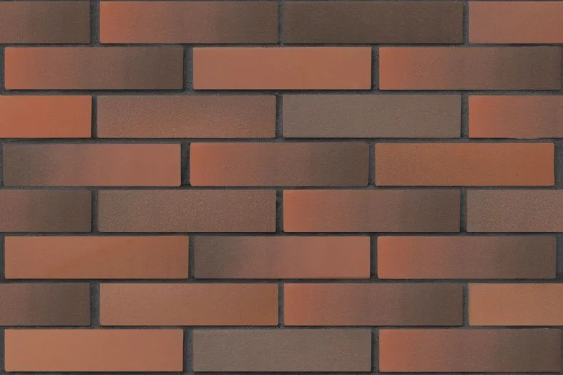 Кирпич лицевой красный флэш 1 NF гладкий ЛСР