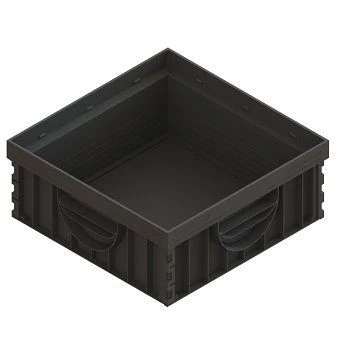 Дождеприемник PolyMax Basic ДПС–30.30.12-ПП пластиковый