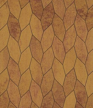 Тротуарная плитка СКОШЕННЫЙ ШЕСТИУГОЛЬНИК Искусственный камень Степняк Б.1.ШГ.6 Выбор 60 мм