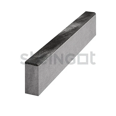 Бордюр Садовый 1000*200*80 Штайн Блэк, Steingot