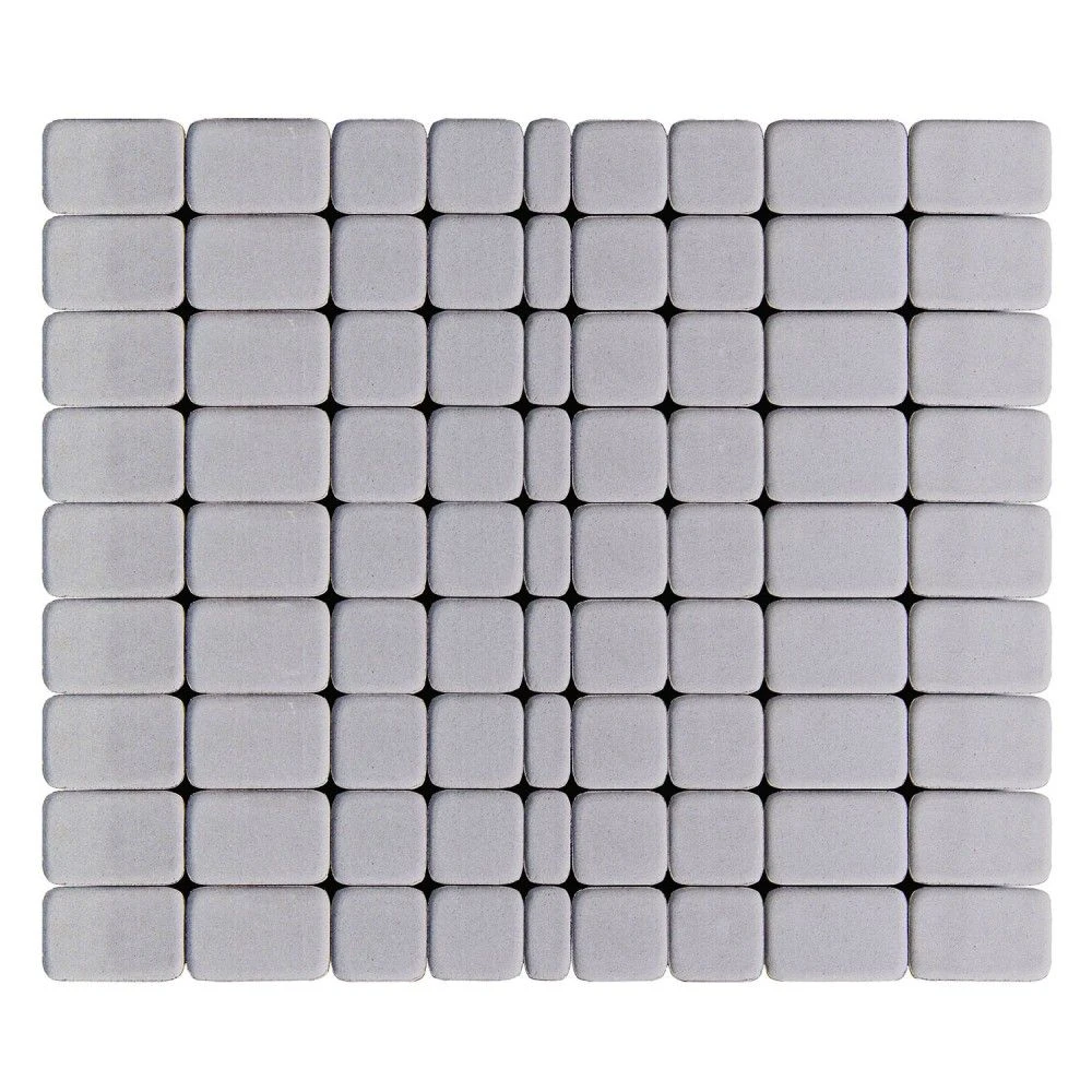 Тротуарная плитка Классико, Грифельный BRAER 60 мм