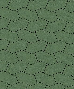 Тротуарная плитка S-ФОРМА Стандарт Коричневый В.3.Ф.10 Выбор 100 мм