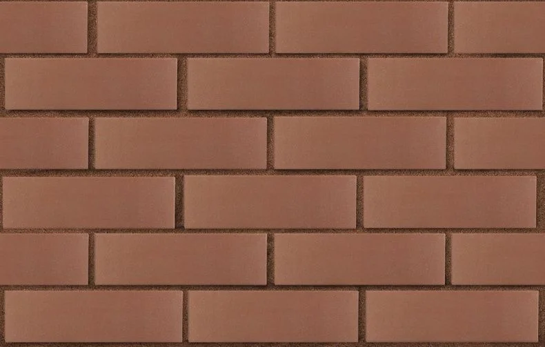 Кирпич лицевой коричневый 1 NF гладкий ЛСР