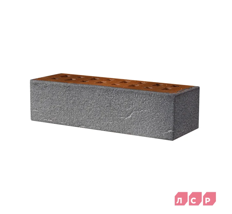 Клинкер фасадный серебристый Эльфюс 0,71 NF винтаж ЛСР