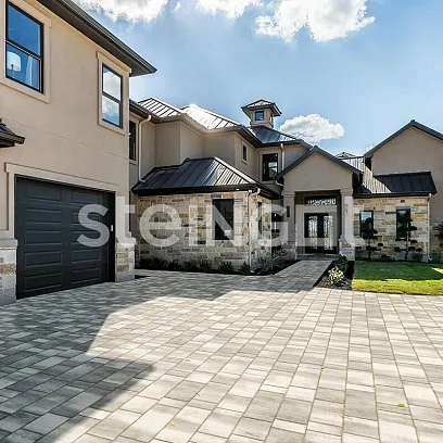 Тротуарная плитка Мюнхен Штайн Сильвер Steingot 60 мм