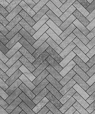 Тротуарная плитка ПАРКЕТ Искусственный камень Плитняк Б.4.П.6 Выбор 60 мм