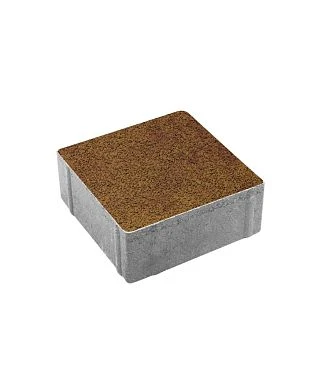 Тротуарная плитка КВАДРАТ 200х200 Листопад гранит Каир Б.2.К.6 Выбор 60 мм