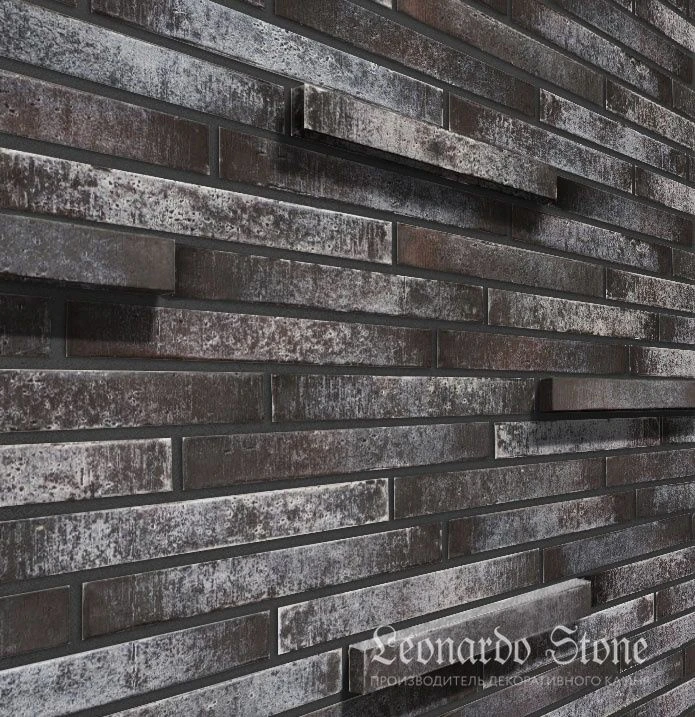 Ригельный кирпич Сиэтл 3D 786 Леонардо Стоун