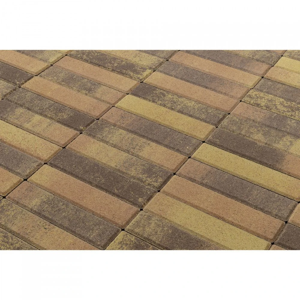 Тротуарная плитка Паркет, Прайд BRAER 60 мм