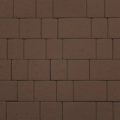 Тротуарная плитка Инсбрук Инн Бежевый Гладкая SteinRus 60 мм