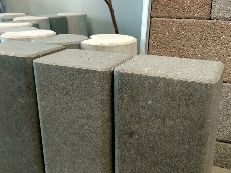 Палисад прямоугольный бордовый Stellard