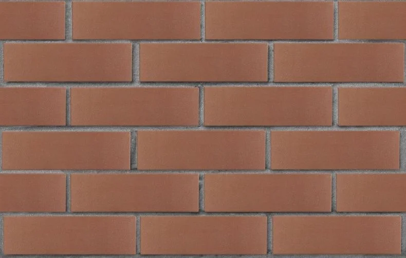 Кирпич лицевой коричневый 1 NF гладкий ЛСР