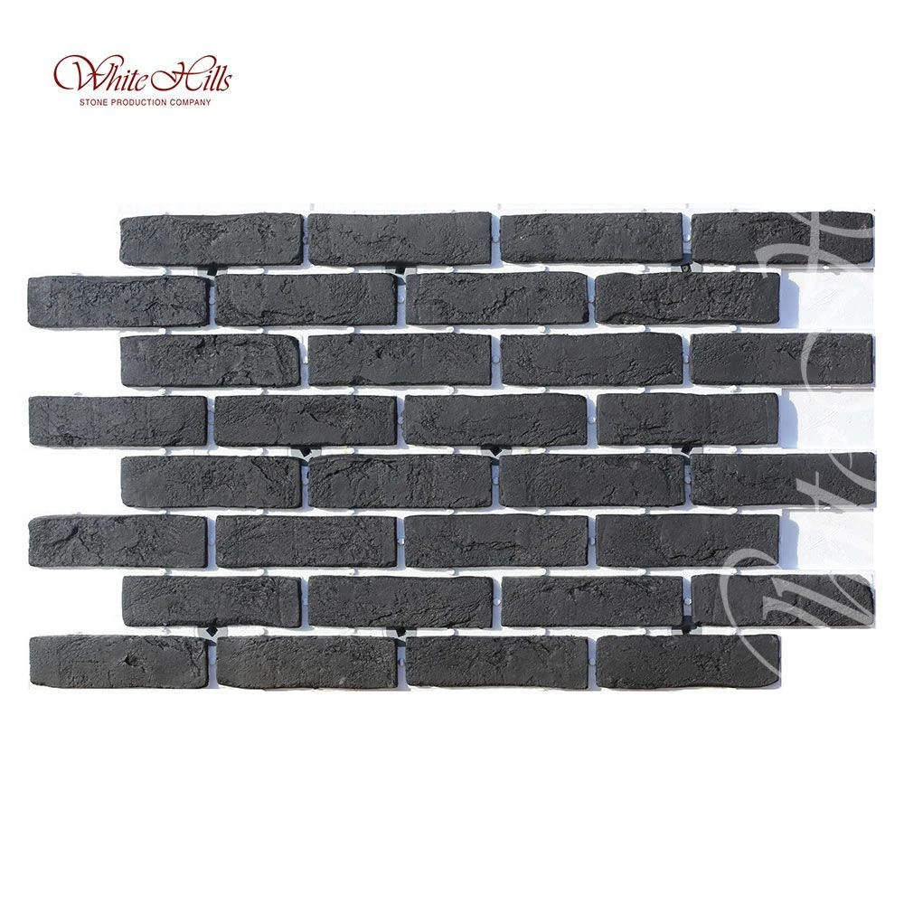 Термопанель с Лондон брик Т304-80 White Hills 60 мм