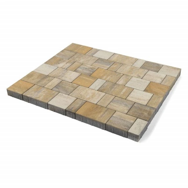 Тротуарная плитка Старый город Ландхаус, Песчаник BRAER 80 мм