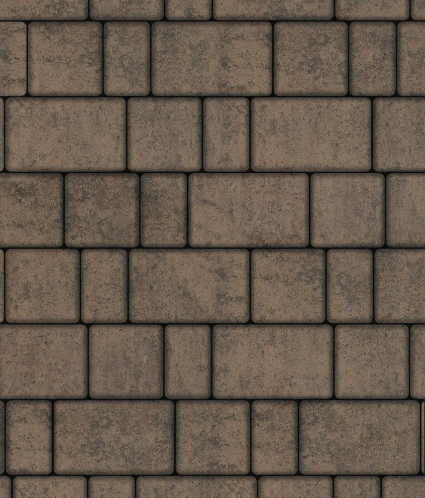 Тротуарная плитка СТАРЫЙ ГОРОД Листопад гладкий Шелковица Б.1.Фсм.6 Выбор 60 мм