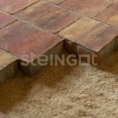 Тротуарная плитка Старый город Терракота Steingot 60 мм