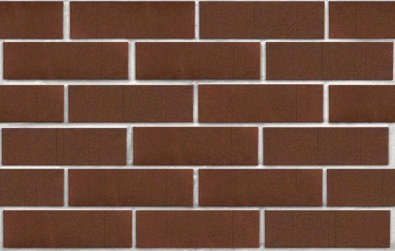 Клинкер фасадный темно-красный с бордовым песком Порту 0,71 NF винтаж ЛСР