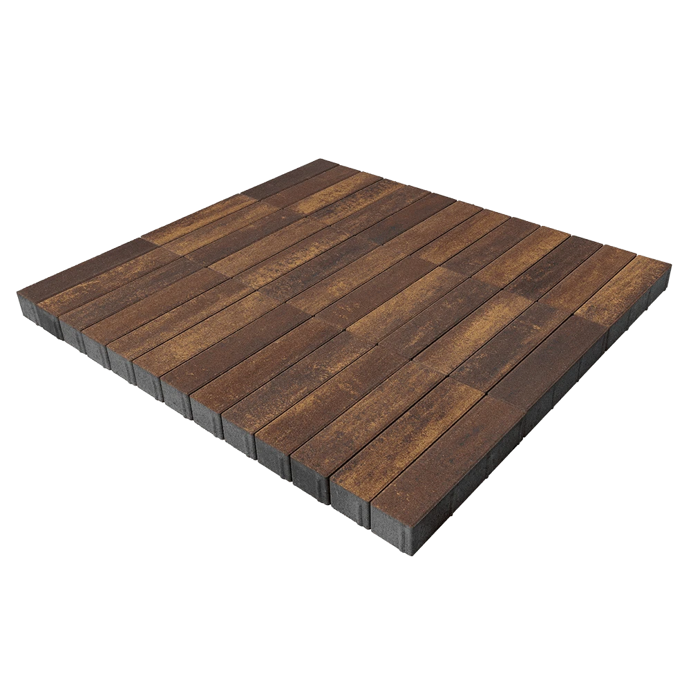 Тротуарная плитка Ригель 2.0, Мальва BRAER 60 мм