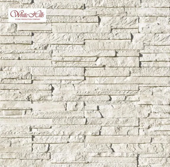 Облицовочный искусственный камень Зендлэнд 241-00 White Hills