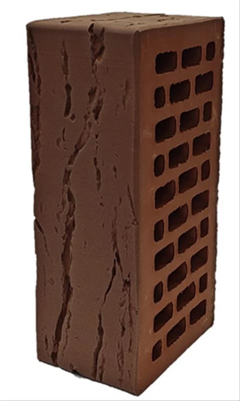 Кирпич облицовочный Готика полуторный 1.4 NF Старый Дуб ВКЗ