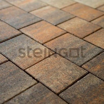 Тротуарная плитка Новый город Штайн Бронз 80 Steingot 80 мм