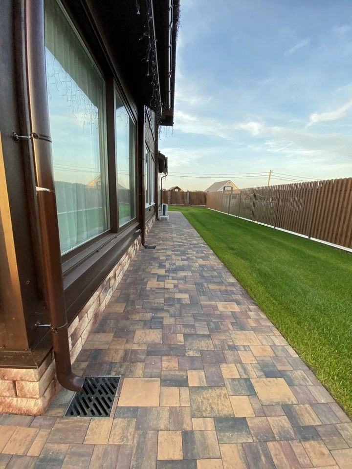 Монтаж ливневой канализации