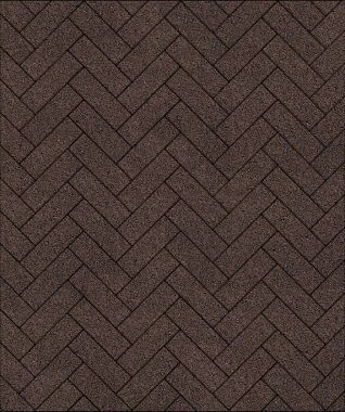 Тротуарная плитка ПАРКЕТ Гранит Синий Б.4.П.6 Выбор 60 мм