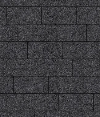 Тротуарная плитка ПРЯМОУГОЛЬНИК 300х150 Стоунмикс Черный Б.10.П.8 Выбор 80 мм