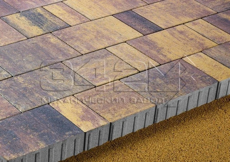 Тротуарная плитка Новый город 40 Виктория 342 МЗ