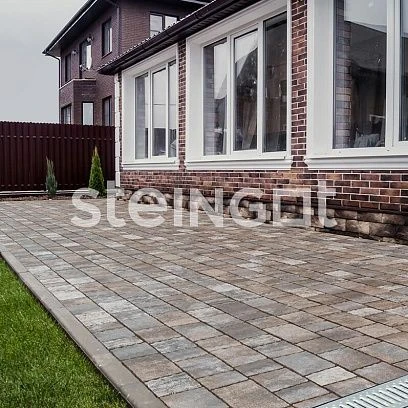 Тротуарная плитка Гранито Штайн Бронз Steingot 60 мм