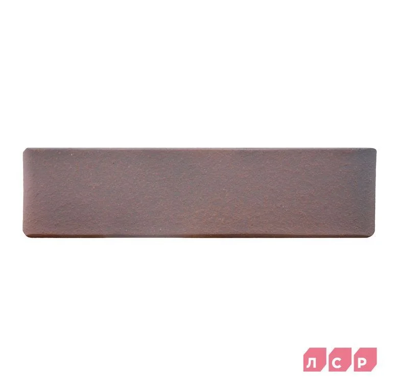 Клинкер фасадный светло-коричневый флэш Прага 0,71 NF гладкий ЛСР