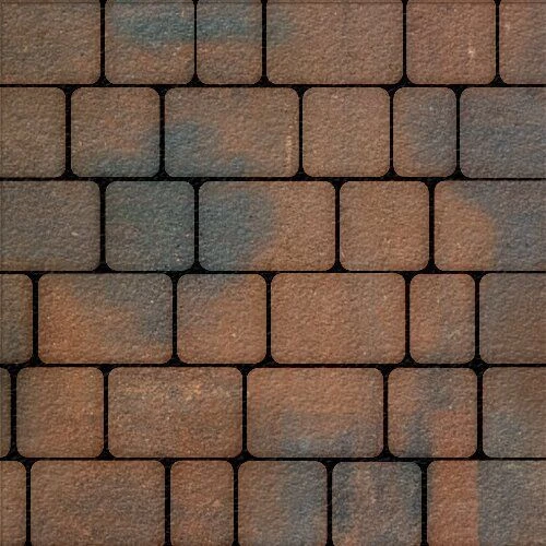 Тротуарная плитка Инсбрук Альт Штайнрус Гладкая SteinRus 60 мм