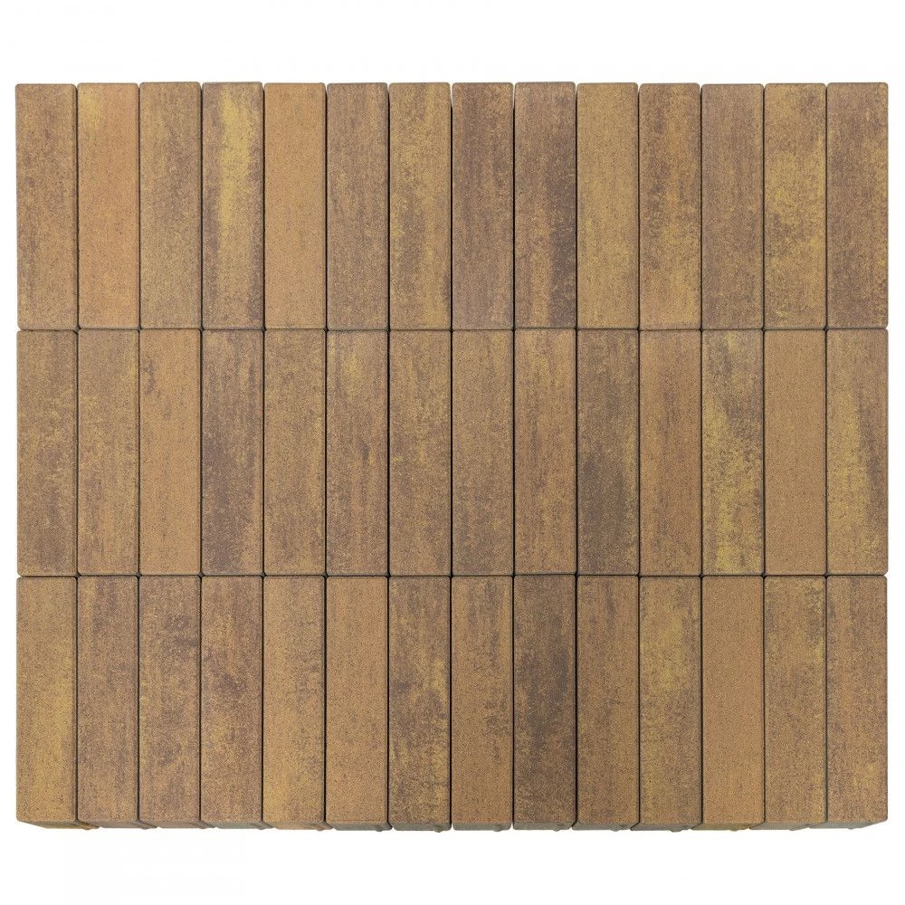 Тротуарная плитка Ригель 2.0, Прайд BRAER 60 мм