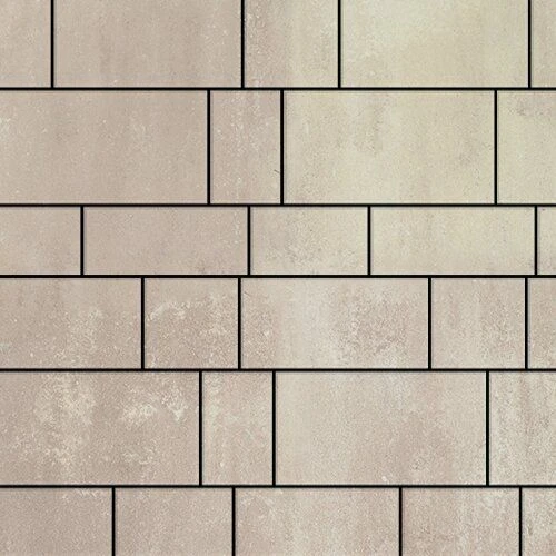 Тротуарная плитка Инсбрук Тироль Берилл Гладкая SteinRus 60 мм