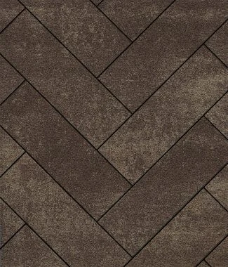 Тротуарная плитка ПРЯМОУГОЛЬНИК 600х200 Листопад гранит Шелковица Б.6.П.8 Выбор 80 мм