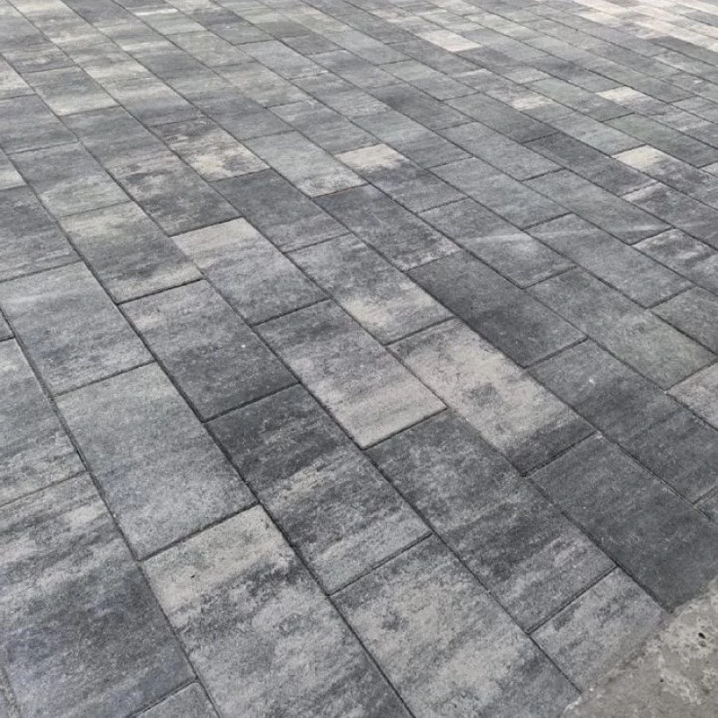 Широкоформатная плита 5П8ф 600X300 КОЛОРМИКС №5 Антрацит Нобетек 80 мм