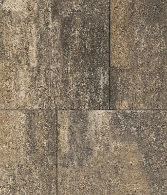 Тротуарная плитка КВАДРАТ Листопад гладкий Саванна Б.7.К.8 Выбор 80 мм