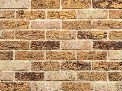 Кирпич ручной формовки Алабино Узорный WDF 215x50x65