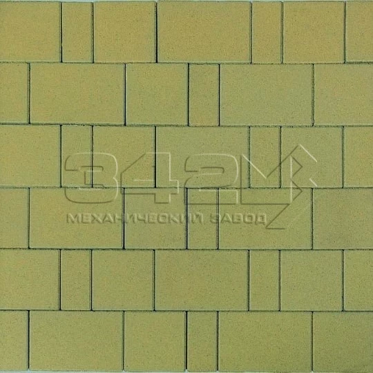 Тротуарная плитка Новый город 40 Оливковый 342 МЗ
